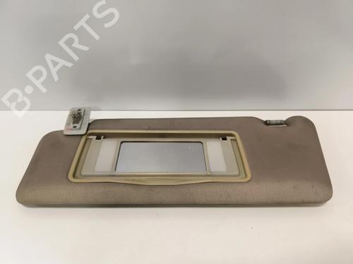 Used Left sun visor Left sun visor MERCEDES-BENZ E-CLASS (W210) E 290 Turbo-D (210.017) (129 hp) 33796424 33796424