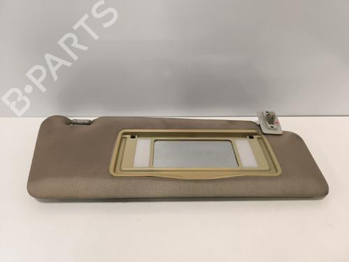 Used Right sun visor Right sun visor MERCEDES-BENZ E-CLASS (W210) E 290 Turbo-D (210.017) (129 hp) 33796423 33796423