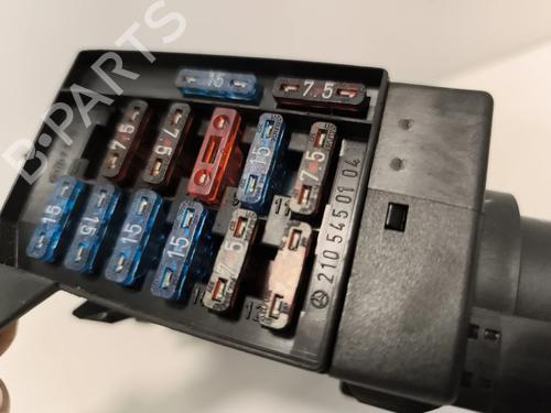 Headlight switch MERCEDES-BENZ E-CLASS (W210) E 290 Turbo-D (210.017) | BP33796442I24  - Image 5