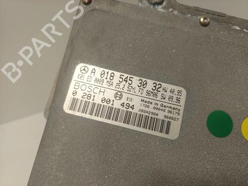 Engine control unit (ECU) MERCEDES-BENZ E-CLASS (W210) E 290 Turbo-D (210.017) | BP33796404M57 - Image 4