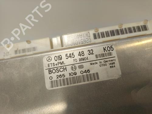 Electronic module MERCEDES-BENZ E-CLASS (W210) E 290 Turbo-D (210.017) | BP33796405M83 - Image 4