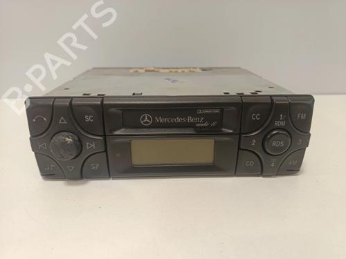 Used Radio Radio MERCEDES-BENZ E-CLASS (W210) E 290 Turbo-D (210.017) (129 hp) 33769445 33769445
