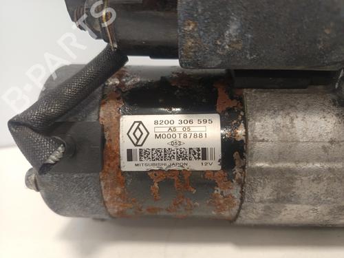 Starter RENAULT SCÉNIC II (JM0/1_) 1.5 dCi (JM02, JM13) | BP33819076M8 - Image 2