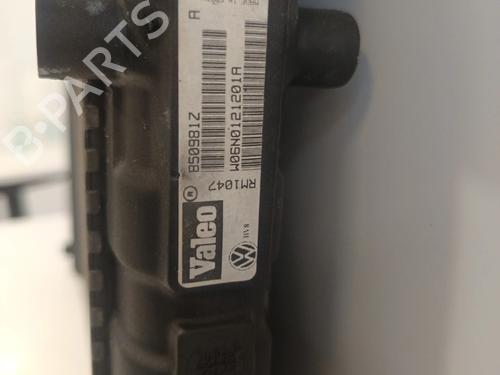 Water radiator VW POLO (6N2) 1.0 | BP33815200M31 - Image 4
