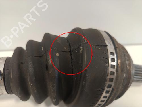 Left front driveshaft VW POLO (6N2) 1.0 | BP33815194M38 - Image 4