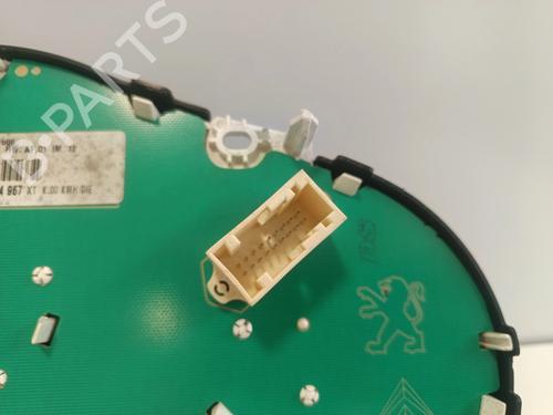 Instrument cluster CITROËN DS3 Convertible 1.6 HDi 90 | BP33846511C47 - Image 8