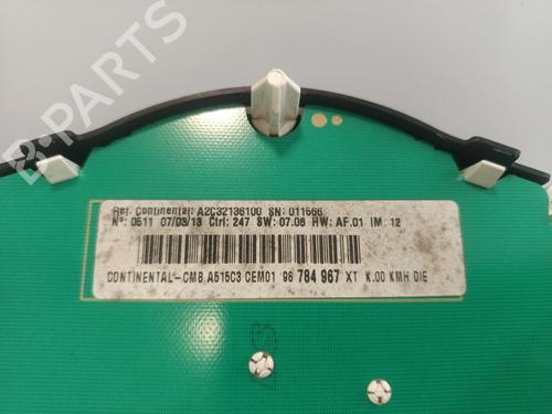 Instrument cluster CITROËN DS3 Convertible 1.6 HDi 90 | BP33846511C47 - Image 6