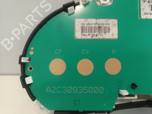 Instrument cluster CITROËN DS3 Convertible 1.6 HDi 90 | BP33846511C47 - Image 7