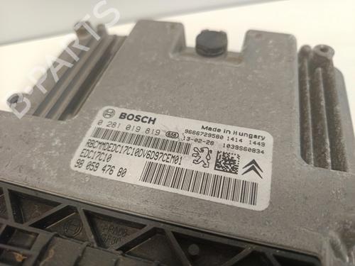 Engine control unit (ECU) CITROËN DS3 Convertible 1.6 HDi 90 | BP33846512M57 - Image 2