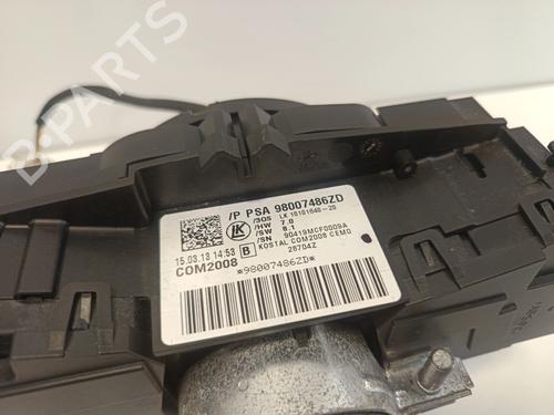 Steering column stalk CITROËN DS3 Convertible 1.6 HDi 90 | BP33846508I23  - Image 9