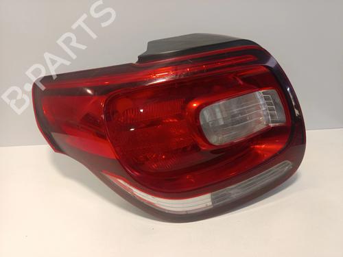 Used Left taillight Left taillight CITROËN DS3 Convertible 1.6 HDi 90 (92 hp) 33857542 33857542