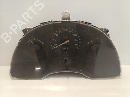 Used Instrument cluster Instrument cluster TOYOTA STARLET (_P8_) 1.5 D (NP80_, NP80) (54 hp) 33981592 33981592