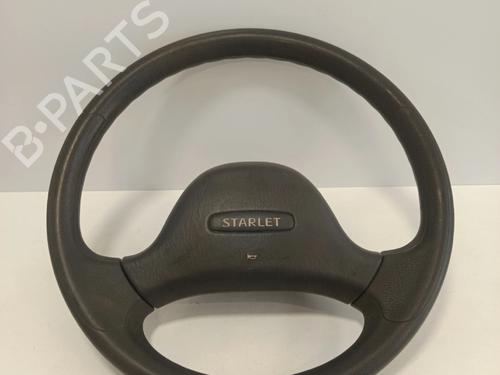 Used Steering wheel Steering wheel TOYOTA STARLET (_P8_) 1.5 D (NP80_, NP80) (54 hp) 33981593 33981593