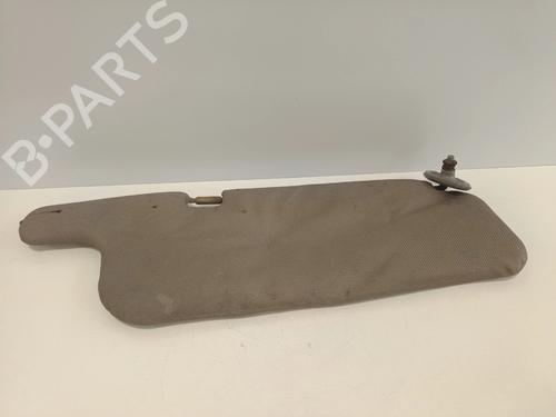 Used Right sun visor Right sun visor TOYOTA STARLET (_P8_) 1.5 D (NP80_, NP80) (54 hp) 33981608 33981608