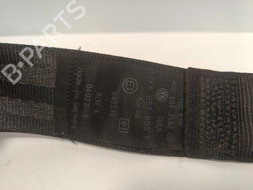 Rear left seatbelt VW GOLF V (1K1) 1.4 FSI | BP33995680I29  - Image 5