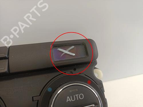 Climate control VW GOLF V (1K1) 1.4 FSI | BP34005223I5  - Image 7