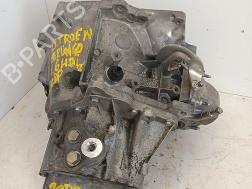 Used Gearbox Gearbox CITROËN BERLINGO / BERLINGO FIRST MPV (MF_, GJK_, GFK_) 1.6 HDI 75 (MF9HW, GJ9HWC, GF9HWC, GN9HWC) (75 hp) 34125104 34125104