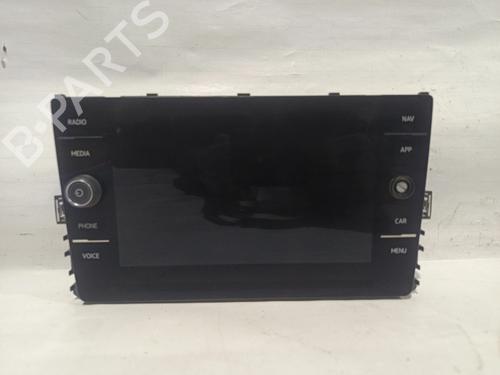 Used Display monitor Display monitor VW POLO VI (AW1, BZ1, AE1) [2017-2026] 34140636 34140636