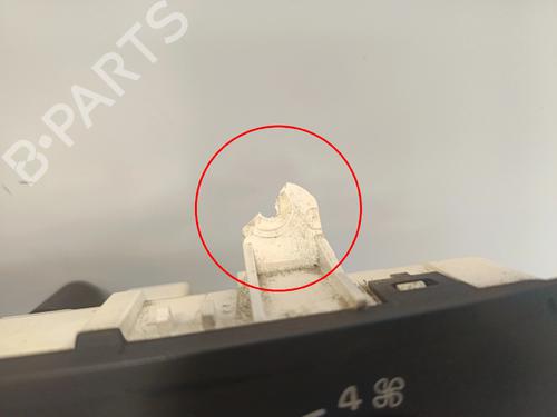 Climate control RENAULT CLIO II Hatchback Van (SB0/1/2_) 1.5 dCi (SB07) | BP34160120I5  - Image 8