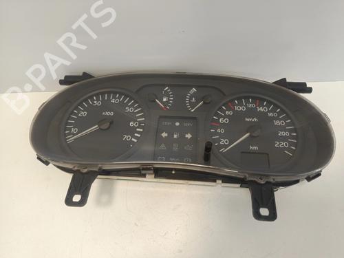 Used Instrument cluster Instrument cluster RENAULT CLIO II Hatchback Van (SB0/1/2_) 1.5 dCi (SB07) (65 hp) 34160109 34160109