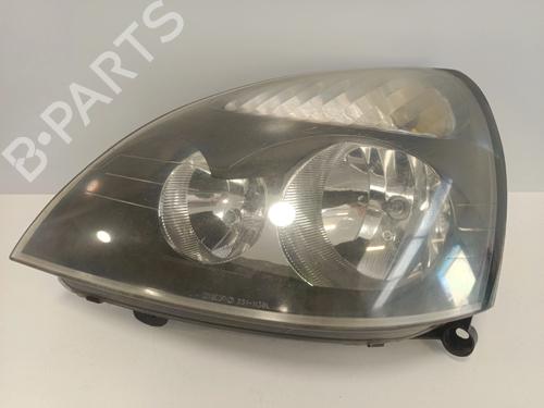 Used Left headlight Left headlight RENAULT CLIO II Hatchback Van (SB0/1/2_) 1.5 dCi (SB07) (65 hp) 34165754 34165754