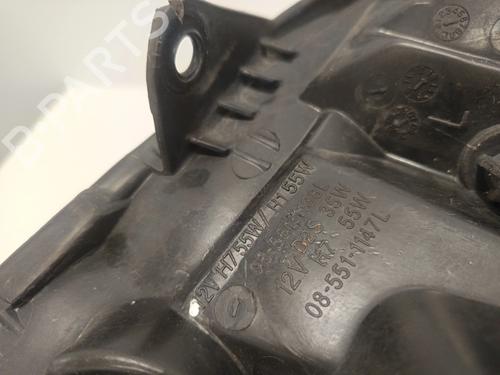 Left headlight RENAULT CLIO II Hatchback Van (SB0/1/2_) 1.5 dCi (SB07) | BP34165754C28  - Image 7