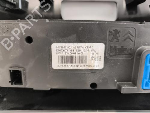 Climate control PEUGEOT 2008 I (CU_)  | BP34194306I5  - Image 7