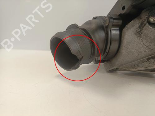 Throttle body CITROËN BERLINGO MULTISPACE (B9) 1.6 HDi 110 | BP34115327M82 - Image 9