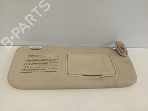 Used Right sun visor Right sun visor HYUNDAI GETZ (TB) 1.1 (63 hp) 34288763 34288763