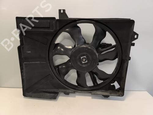 Used Radiator fan Radiator fan HYUNDAI GETZ (TB) 1.1 (63 hp) 34288809 34288809