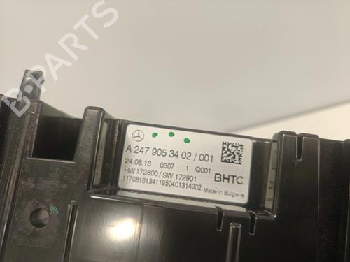 Climate control MERCEDES-BENZ A-CLASS (W177) A 180 d (177.003) | BP34331195I5 - Image 7
