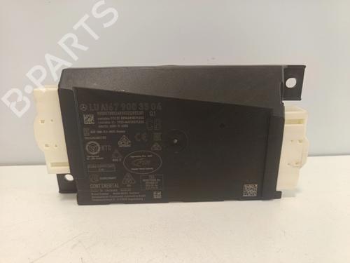 Used Electronic module Electronic module MERCEDES-BENZ A-CLASS (W177) A 180 d (177.003) (116 hp) 34331199 34331199