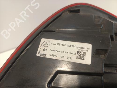 Right taillight MERCEDES-BENZ A-CLASS (W177) A 180 d (177.003) | BP34288820C35  - Image 6