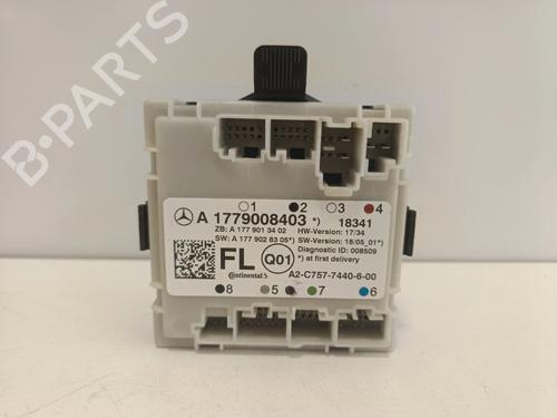 Used Electronic module Electronic module MERCEDES-BENZ A-CLASS (W177) A 180 d (177.003) (116 hp) 34340080 34340080