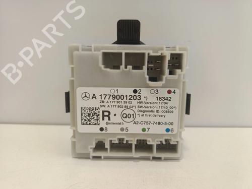 Used Electronic module Electronic module MERCEDES-BENZ A-CLASS (W177) A 180 d (177.003) (116 hp) 34340079 34340079