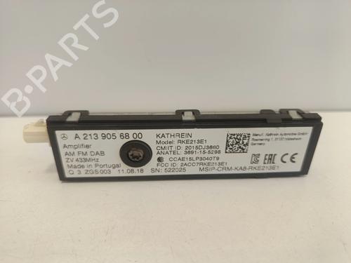 Used Electronic module Electronic module MERCEDES-BENZ A-CLASS (W177) A 180 d (177.003) (116 hp) 34342550 34342550