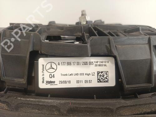 Left tailgate light MERCEDES-BENZ A-CLASS (W177) A 180 d (177.003) | BP34305252C79  - Image 5
