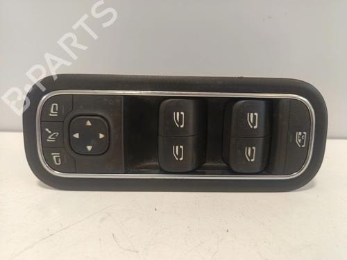 Used Left front window switch Left front window switch MERCEDES-BENZ A-CLASS (W177) A 180 d (177.003) (116 hp) 34331185 34331185