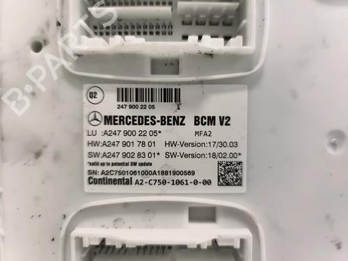 Fuse box MERCEDES-BENZ A-CLASS (W177) A 180 d (177.003) | BP34345046E1 - Image 2
