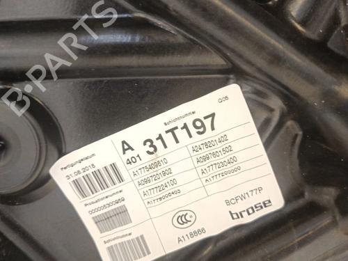 Front left window mechanism MERCEDES-BENZ A-CLASS (W177) A 180 d (177.003) | BP34368445C22  - Image 5