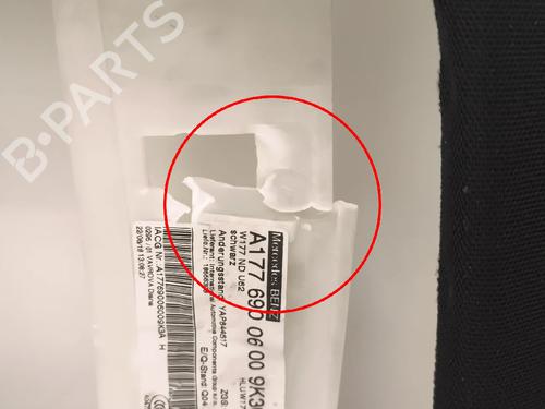 Interiør tag MERCEDES-BENZ A-CLASS (W177) A 180 d (177.003) | BP34392519I12  - Image 9