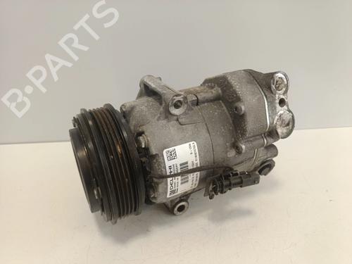 Used AC compressor AC compressor OPEL ASTRA J (P10) 1.4 Turbo (68) (140 hp) 34398124 34398124