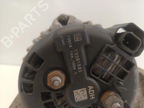 Alternator OPEL ASTRA J (P10) 1.4 Turbo (68) | BP34398126M7  - Image 5