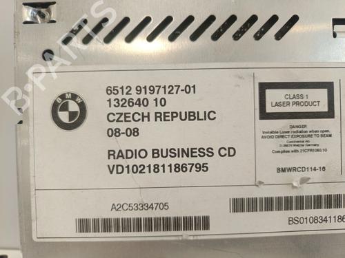 Radio BMW X3 (E83)  | BP34437893E6  - Image 8