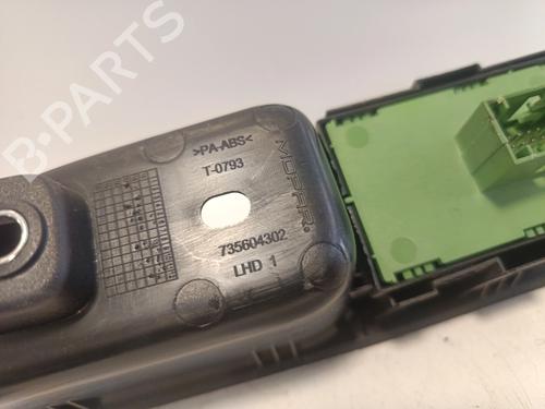 Left front window switch FIAT TIPO Hatchback (356_, 357_)  | BP34472573I27  - Image 6