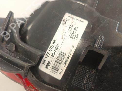 Left taillight CITROËN C3 III (SX)  | BP34542038C34  - Image 5