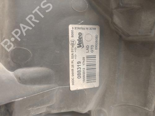 Left headlight RENAULT LAGUNA II (BG0/1_) 1.9 dCi (BG08, BG0G) | BP34614248C28 - Image 11