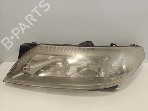 Used Left headlight Left headlight RENAULT LAGUNA II (BG0/1_) 1.9 dCi (BG08, BG0G) (120 hp) 34614248 34614248