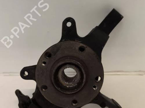 Used Left front steering knuckle Left front steering knuckle RENAULT LAGUNA II (BG0/1_) 1.9 dCi (BG08, BG0G) (120 hp) 34621675 34621675