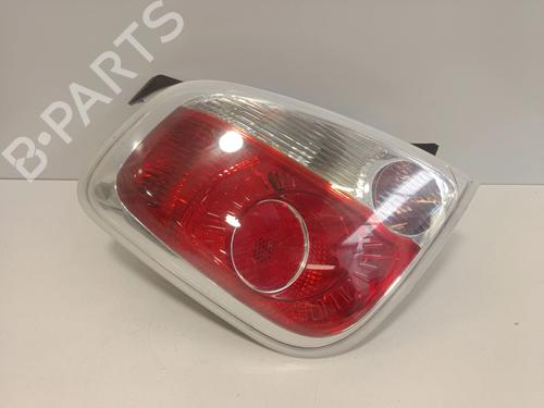 Used Left taillight Left taillight FIAT 500 (312_) [2007-2026] 34646783 34646783